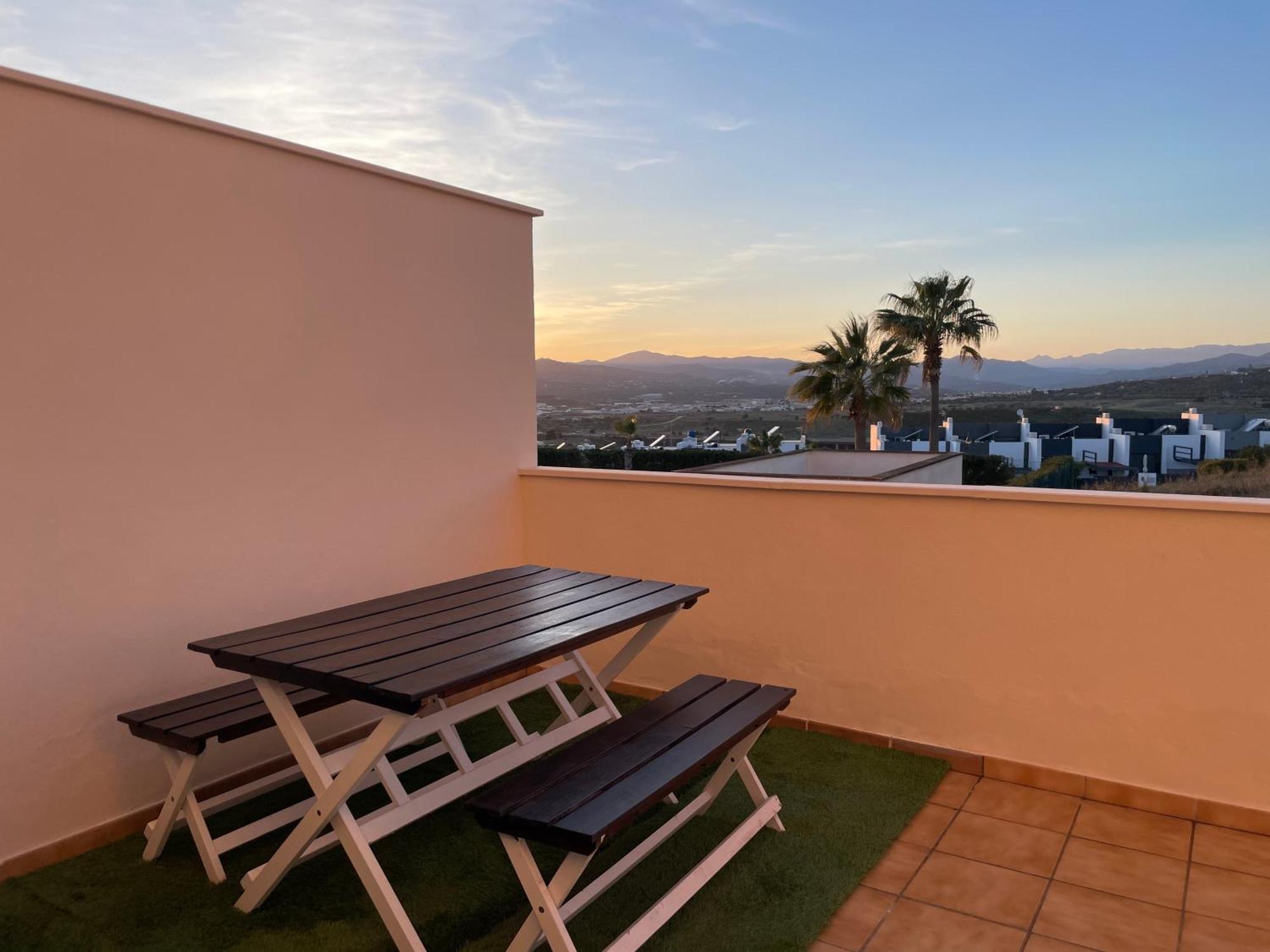 Apartament Golf, Sol Y Mar En Baviera Golf Caleta De Velez Zewnętrze zdjęcie