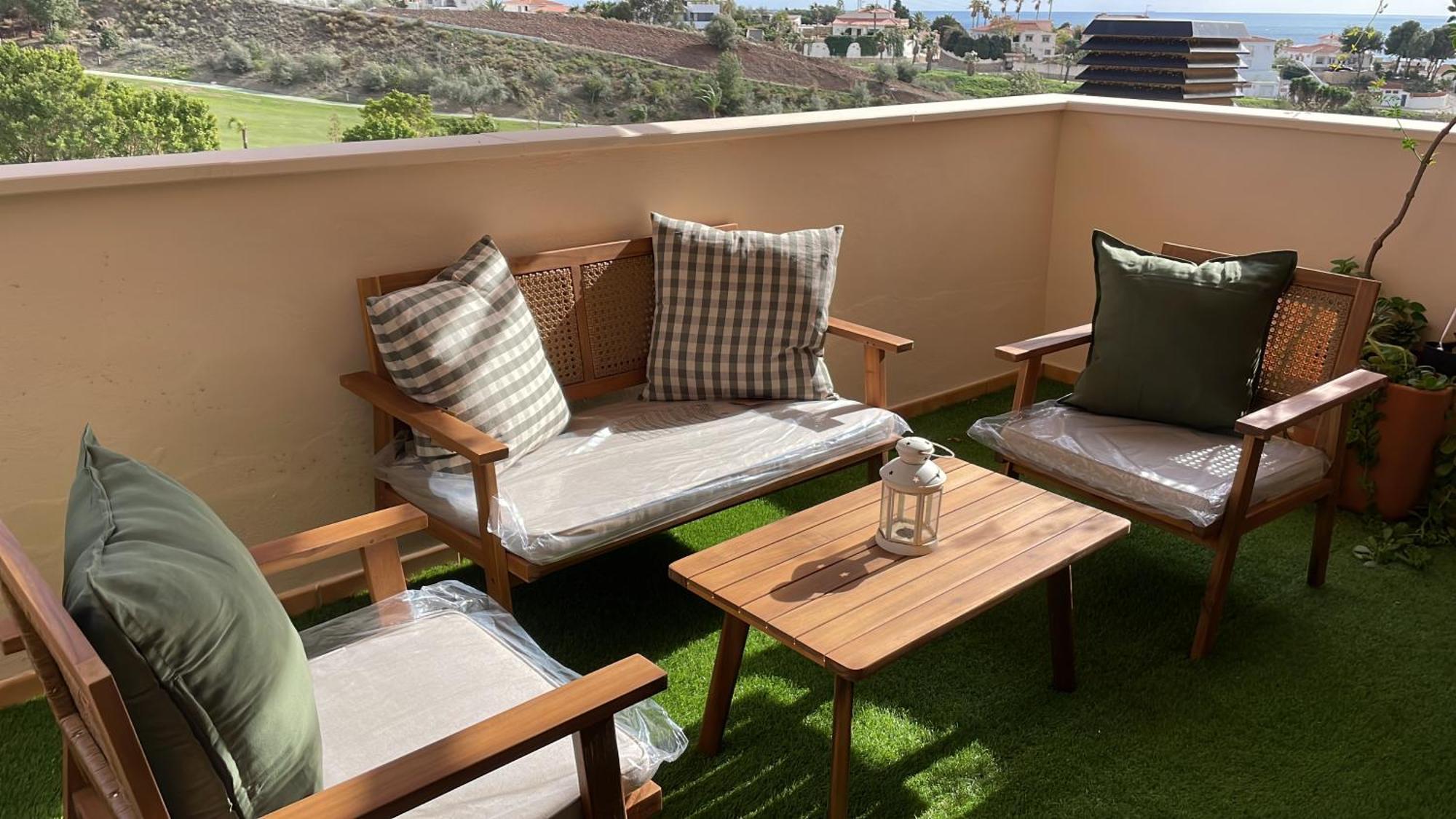 Apartament Golf, Sol Y Mar En Baviera Golf Caleta De Velez Zewnętrze zdjęcie